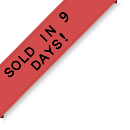 sold in 9  days!